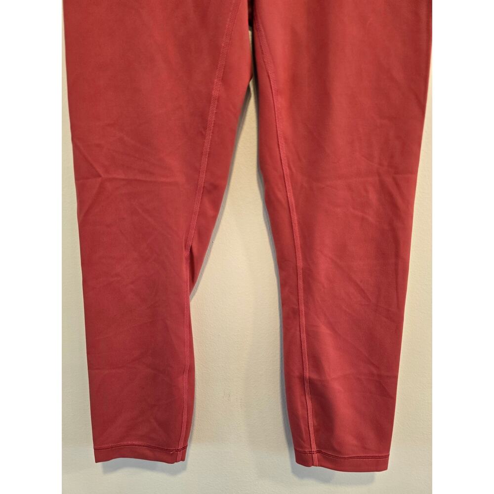 Lululemon Coral Size 6 Leggings- Preloved - Picture 2 of 6